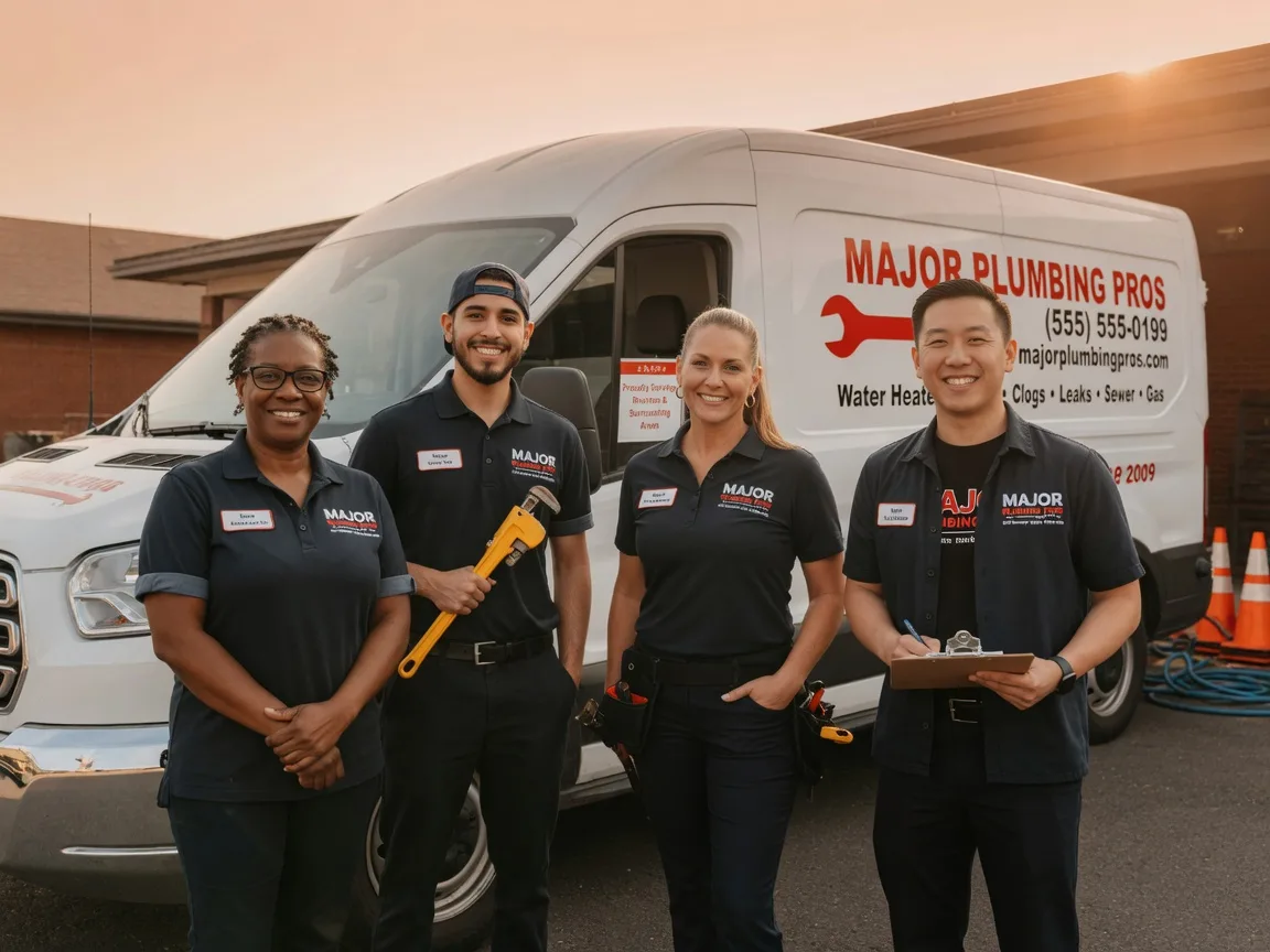 Drain Cleaning Services company in Belleville, IL